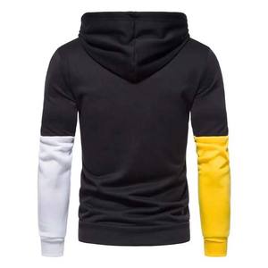 Ropa de hombre de alta calidad sudaderas con capucha precio al por mayor ropa de invierno 100% Material de algodón manga larga Hombre sudaderas con capucha básicas - Product Image 4
