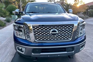 ( L&A ) Nissan Titan XD Platinum Reserve 4x4 d'occasion 2016 - Product Image 2