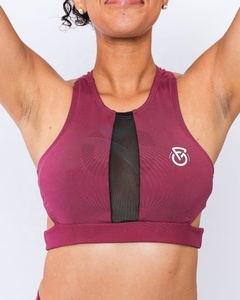 ORCAFITS Ensemble Legging et Brassière de Sport Femme Couleurs Contrastées, Coupe Ajustée, Haute Résistance, pour Entraînement et Fitness, Crop Top Taille Haute - Product Image 4