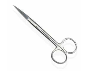 Wagner Scissor Str 11,5 cm Tijeras de disección quirúrgica Tijera quirúrgica y dental conjunto dental instrumentos quirúrgicos - Product Image 6