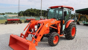 For LA805 65HP 4WD Wheel Tractor Front Loader Rated Quality - Product Image 2