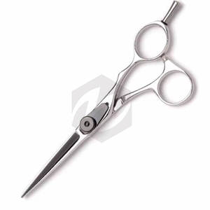 Ciseaux à cheveux de barbier de la meilleure qualité avec finition polie en acier inoxydable allemand Ciseaux à cheveux de beauté pour la coupe de cheveux - Product Image 4