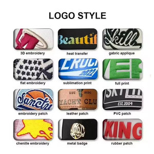 Casquette de baseball en coton 100% avec logo personnalisé, sublimation, 5 panneaux, imperméable, en tissu éponge, pour le sport, le golf, avec broderie à la main - Product Image 5
