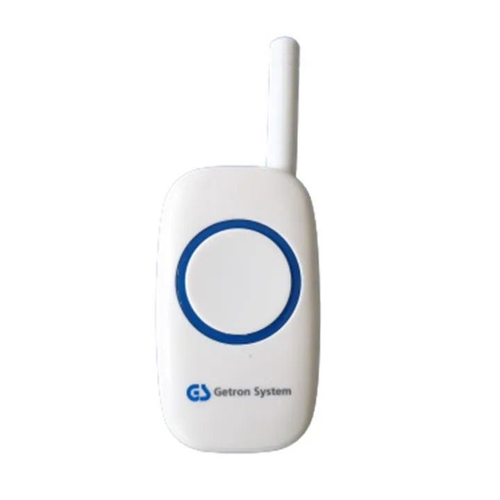 Made in Korea trasmettitore Wireless pulsante di chiamata a 1 pulsante da utilizzare per il pulsante wireless per l'allarme di emergenza dimensioni portatili facili