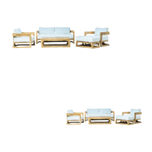 Modern Solid Wood Furniture With <b>Cushions</b> <b>Sofa</b> Set Living Room <b>Garden</b> Patio Hotel Sectional Outdoor <b>Sofa</b> Ready <b>for</b> Wholesale - Product Image 2