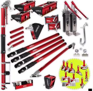 Abordable O Grade Levels 5 Ensemble complet d'outils de tapage et de finition pour cloisons sèches avec livraison gratuite Support OEM & ODM personnalisable - Product Image 6