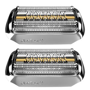 Cuchilla de Repuesto Lavable de Doble Hoja para Afeitadora Eléctrica, Accesorios de Afeitadora Rotatoria Impermeables para Afeitar la Cara y la Barba - Product Image 5