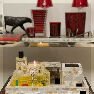 2024 último quemador de incienso árabe Oud Bakhoor de alta calidad madre perla incrustaciones Mukhbar al por mayor para uso religioso - Product Image 4