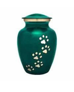 Hot Selling Brass Pet Cremation <b>Urns</b> Funeral <b>Urns</b> For <b>Cat</b> and Dog Ashes Handmade Burial <b>Urns</b> - Product Image 3