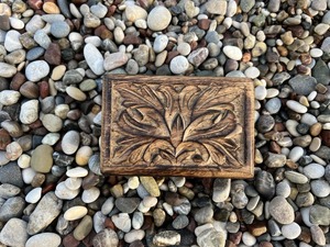 Caja de madera para manualidades Decoración del hogar Cajas de centro de mesa por Crescent Crafts - Product Image 3