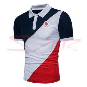 Chemises polo imprimées sur mesure de qualité supérieure pour hommes T-shirts en coton et fibre de bambou au Pakistan - Product Image 5