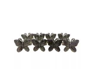 Servilletero de Metal respetuoso con el medio ambiente, revestimiento negro, boda, Hotel, restaurante, fábrica, servilleteros personalizados - Product Image 2