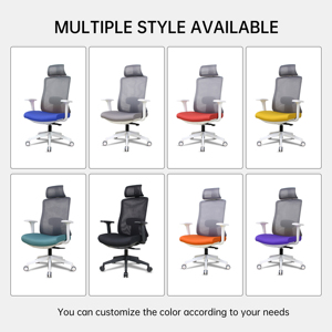 Chaise de <span class=keywords><strong>bureau</strong></span> ergonomique en maille silencieuse certifiée EN1335 avec mécanisme d'inclinaison <span class=keywords><strong>sensible</strong></span> au poids Chaise De <span class=keywords><strong>Bureau</strong></span> Ergonomiczny Fotel - Product Image 2