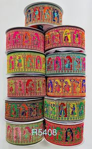 Tela de encaje Jacquard de moda con encaje detallado elegante bordado para ropa de Mujer Faldas blusas y vestidos a granel - Product Image 4