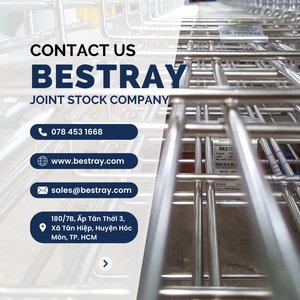 Bestray Vietnam Factory <b>Cable</b> <b>Management</b> Tray Horizontal Cross Inox 304 Steel Wire Mesh Electric Wire <b>Cable</b> Holder Ducting - Product Image 6