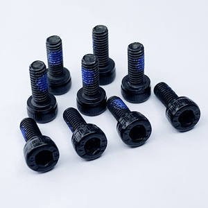 Vis à métaux DIN 912 de haute qualité M2-M10 à six pans creux tête cylindrique filetage grossier 35mm longueur finition zinc acier - Product Image 4