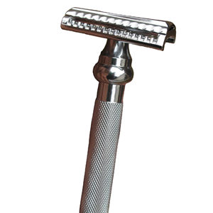 Heavy Duty Slant Bar Safety Razor Hoja de acero inoxidable Herramienta de afeitado - Product Image 6