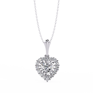 Magnifique collier en or 18 carats pour femmes, catégorie de produits diamants de laboratoire - Product Image 5