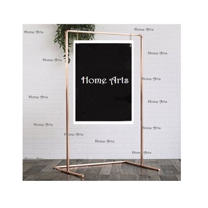 ฉากหลังสีโรสโกลด์คุณภาพแบบพิเศษการออกแบบแฟนซีฉากหลังที่กำหนดเองสำหรับขายส่ง - Product Image 1