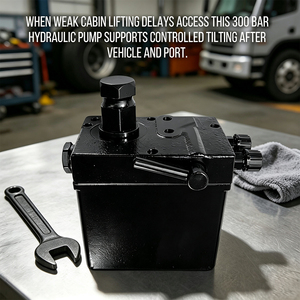 Bomba Hidráulica de Inclinación de Cabina 0015531501 0015533201 0015533701 para Camiones <span class=keywords><strong>Mercedes</strong></span>-Benz ATEGO AXOR <span class=keywords><strong>ACTROS</strong></span>, Repuestos - Product Image 3