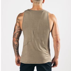 2024 personalizado de alta calidad transpirable hombres camiseta sin mangas sublimación impresa al por mayor - Product Image 3