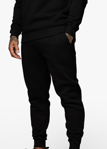Nouveau 2 pièces ensemble hommes sweats à capuche costume polaire chaud survêtement sweat à capuche pantalons de survêtement Jogging Hip Hop survêtement à capuche - Product Image 3