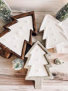 Best Selling Wooden <b>Dough</b> <b>Bowl</b> Candle Christmas Tree <b>Dough</b> <b>Bowl</b> Candle <b>Dough</b> <b>Bowls</b> for Candle Making - Product Image 6
