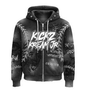 เสื้อฮู้ดสวมหัวแบบคลาสสิคของผู้ชายเสื้อขนแกะ280-300กรัม (ผ้าฝ้าย-โพลีเอสเตอร์ผสม) ผลิตตามสั่ง100% - Product Image 3