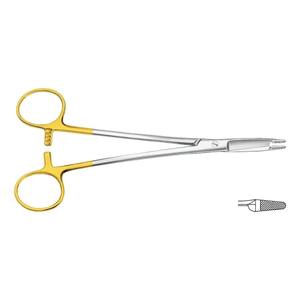 Soporte de aguja Olsen Hegar con tijeras, tijeras de sutura, tijeras dentales, instrumentos quirúrgicos de Rohail Industries - Product Image 2