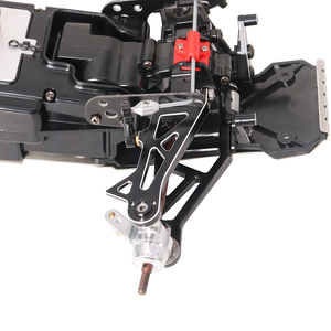 KYX ชุดอัพเกรดใหม่ 2 ชิ้น อะลูมิเนียม ชุดสวิงอาร์มหน้า สำหรับรถ Tamiya 1/10 2024 <span class=keywords><strong>Hotshot</strong></span> II 58737 4WD RC Crawler อะไหล่ทดแทน ของเล่น - Product Image 3