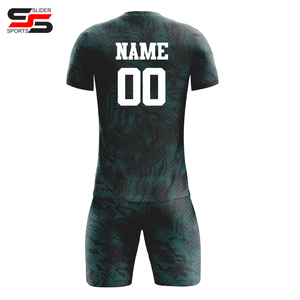Sublimation High Quality Custom-Made Football Uniforms Lightweight Sets with Fully Customized Price & Fabric Options Top Style - Product Image 2