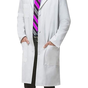 Nuevo modelo de tela suave de enfermería Scrub Lab Coats mejor precio al por mayor de calidad superior médico Scrub Lab Coats - Product Image 6