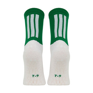 Calcetines de fútbol irlandés (GAA) para jóvenes y niños al por mayor |   Calcetines Personalizados de Marca Privada para Adultos - Servicio OEM Transpirables de Secado Rápido con Puño en la Parte Inferior - Product Image 2