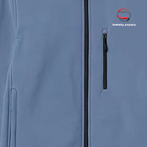 Factory Wholesale Price <b>Men</b> Softshell <b>Jacket</b> for <b>Casual</b> Wear Waterproof Long Sleeve <b>Men's</b> Softshell <b>Jacket</b> with Custom logo - Product Image 3