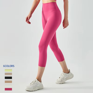 Professionnel personnalisé femmes Yoga ensembles course Legging femmes 2 pièces tissu de sport séchage rapide respirant Gym Fitness ensembles - Product Image 2