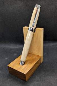 Boîte de rangement de papeterie de bureau en bois pour crayons - Product Image 4