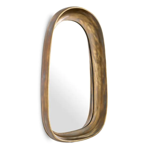 Wall Mirrors Attractive Designed <b>Bronze</b> Finished Wall Mirror for Home Decor Living Office & Bathroom Decor Luxury <b>Gifting</b> Items - Product Image 4