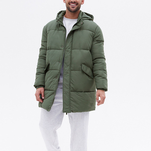 Manteaux longs d'hiver stylés High Street pour hommes au meilleur prix Vestes confortables et à la mode avec options de logo personnalisé - Product Image 1