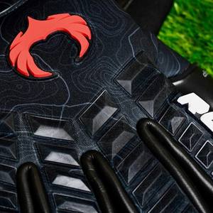 Customizable Premium Leather Goalkeeper <b>gloves</b> custom made personalized fit Wholesale Soccer <b>Latex</b> Grip - Product Image 2