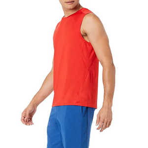 Débardeur de sport pour homme 2025, fitness, musculation, course à pied, tricoté, avec débardeur à bretelles, singlet, vêtements de sport - Product Image 2
