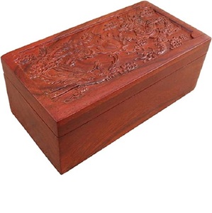 Urna de cremación funeraria tradicional de madera para hombres y mujeres adultos, cenizas de humanos, novedad - Product Image 3