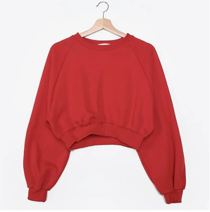 Sweat à capuche unisexe pour femmes haut court d'entraînement personnalisé pull à capuche surdimensionné sweat survêtement pulls hiver gym logo avant - Product Image 3