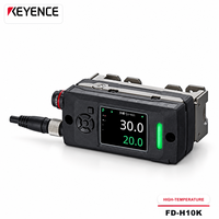 Capteur de débit à haute température KEYENCE FD-H10K, capteur de débit de liquide ultrasonique à pince pour tuyau de 13-18 mm, 20-30 L/min