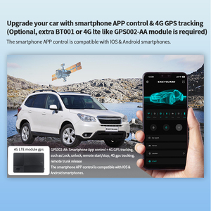 EASYGUARD-Démarreur à distance semi-branché PKE, contrôle par application, entrée de proximité pour démarrage à clé <span class=keywords><strong>Subaru</strong></span> Outback,Forester, XV, Legacy - Product Image 6