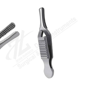 Dieffenbach serrefine Bulldog CLAMP 5.7cm ฟันเลื่อยตรงคุณภาพสูงสแตนเลส - Product Image 1