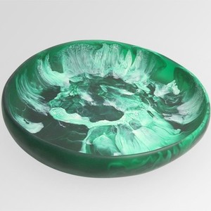 Ventes en gros de bols en résine écologiques, couleur et taille personnalisables, pour cadeaux d'affaires et service de fruits par LAMETIERARTZ - Product Image 2
