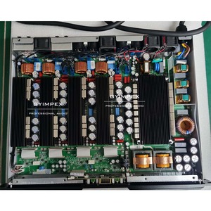 เครื่องขยายเสียงคลาส <span class=keywords><strong>D</strong></span> 1u กำลังขับ 1300 วัตต์ สำหรับดีเจ ราคา 4 แชนแนล 3000 วัตต์ 2 โอห์ม เครื่องขยายเสียงดิจิตอล น้ำหนักเบา - Product Image 5