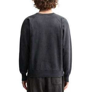 ชุดสเวตเตอร์คอกลมลำลองสำหรับผู้ชายสำหรับ2025ฤดูใบไม้ผลิและฤดูใบไม้ร่วงสวมใส่สบายน้ำหนักเบาระบายอากาศได้ดีใหม่ - Product Image 4