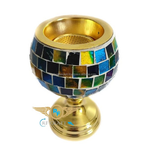 กระถางธูปแก้วสุดสร้างสรรค์สำหรับตกแต่งบ้านแฟชั่นหรูหราจากตะวันออกกลางสำหรับงานเฉลิมฉลองวันรอมฎอน - Product Image 1