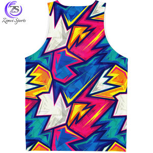 Multi Color Good Supplier OEM ODM Service With Reasonable Price Comfortable Best Quality Newest Design <b>Men</b> <b>Tank</b> <b>Tops</b> - Product Image 2